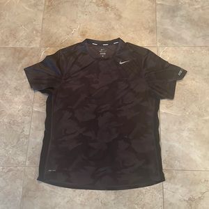 Mens Nike Running Dri-FIT Shirt